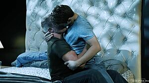 stepdad pounds twink hard in locked down fantasy