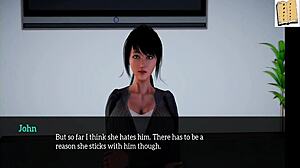 In my new family, episode 75, erotic adventures unfold