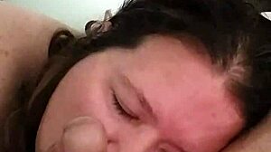 Slutslave1975 enjoys sucking cock in retro style