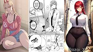 Chainsaw man - makima & denji