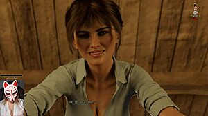 hey, wanna see artemis the fox play naughty cartoon games with big tits and cum?