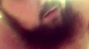 young gay chub sucks and rides dildo 😏