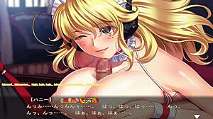 Maid-San to Boin Game Honey Scene 2 English