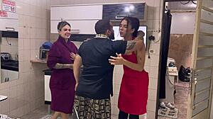 hiring maid for 50k to fuck daily with me and husband walk naked give ass was she hired