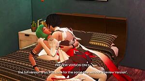 Rwby 6 - 3d hentai - preview version