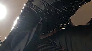 A Long And Passionate Face Sitting Fuck Leading To Intense Orgasm With Shaved Pussy