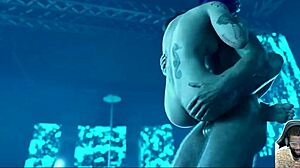 want to see tight pussy judy fuck dirty ass aerith in the club?