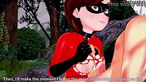 Elastigirl Gets Fucked Hard On Secret Mission