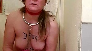 masturbation hard for the slave.