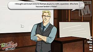 Time to flirt with my teacher and come out on top in this Alex route.