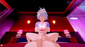 Mitsuki bakugo and izuku midoriya intense sex - my hero academia hentai