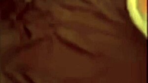 He uses a cock pump then fucks my tits and busts his nuts in my mouth