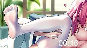 stroke to my anime feet, loser?