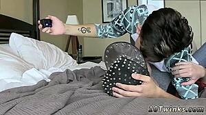 Young boys gay bareback sex.