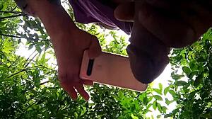 Mouth full of cum, but the hole is even more delicious.