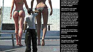 Oh Small Gesture Episode 8 - 3d Comics 3d Cartoon Sex