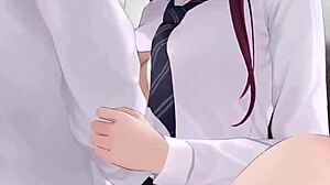 Ville eventyr i søt anime hentai.