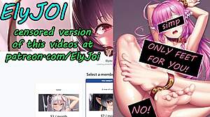 stroke to my anime feet, loser?