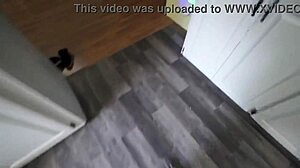 My step-bros nympho wife is desperate for my cock