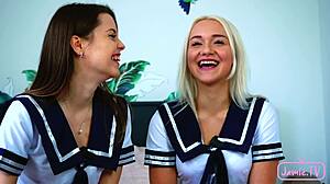 omg, me and these hot girls... so sweet n naughtyy, ya know!