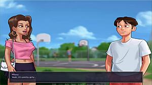 Exploring Summer Time Saga Uncensored in Part 35 of Anime Dating Game