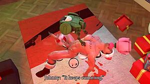 Johnny Cage Sex In Intriguing Encounter