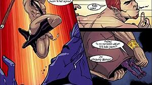 Jox - treasure hunter 3 czech in cartoon anime hentai