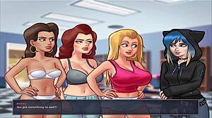 Exploring Summer Time Saga Uncensored in Part 35 of Anime Dating Game