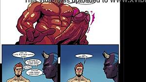 Jox - treasure hunter 3 czech in cartoon anime hentai