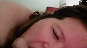 Slutslave1975 enjoys sucking cock in retro style