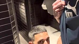 Contrasting pool parties and bathroom encounters in the USA