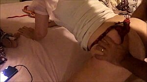 Pounded European Milf In White Cotton Dress!