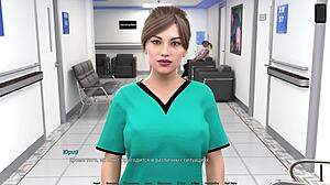 Redhead Slut Whore Submits to Male Dom in Knockout Master Gameplay, Sucking Cock and Missionary Fucking