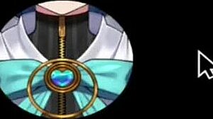 Aroused By Anime Woman's Huge Tits And Monster Cock