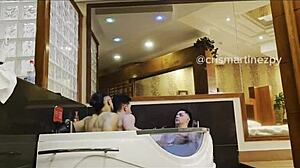 hey, versatile gay trio action?