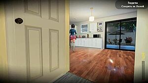 Complete Gameplay Of My Sexy Neighbor Part 1 In Shower And Outdoor Scenes