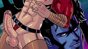 Jox - treasure hunter 3 czech in cartoon anime hentai