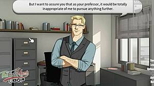 Time to flirt with my teacher and come out on top in this Alex route.