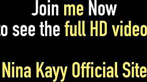 Bootylicious lesby Nina Kayy lížou kundičky