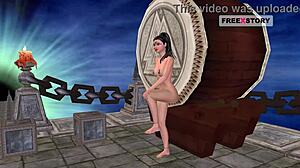 Indian Bhabhi In 3D Cartoon Porn! Sexy Positions!