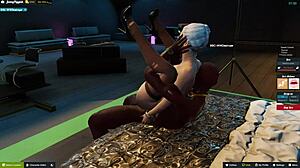 Big Black Cock Destroys Anal Hole Completely