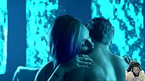 want to see tight pussy judy fuck dirty ass aerith in the club?