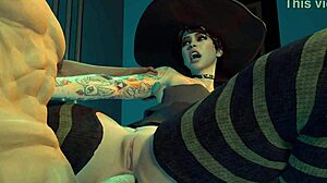 halloween fun for the holiday in 3d anime hentai uncensored sfm