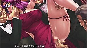 taimanin rpgx scene 74 feels intense with english subs