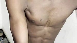 Young Woman Tastes Delivery Guy's Cock