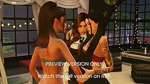 Build A Bitch In 3D Hentai Group Sex Preview