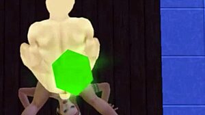 What happens to the princess in Sims 3D Porn Episode 7 Adventures Part 5 Finale?