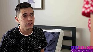 Ryan reid helps stepbrother overcome his penis retraction syndrome fear