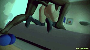 Kingdom Hearts 3D cartoon anime adventure series