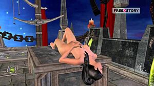 Indian Bhabhi In 3D Cartoon Porn! Sexy Positions!